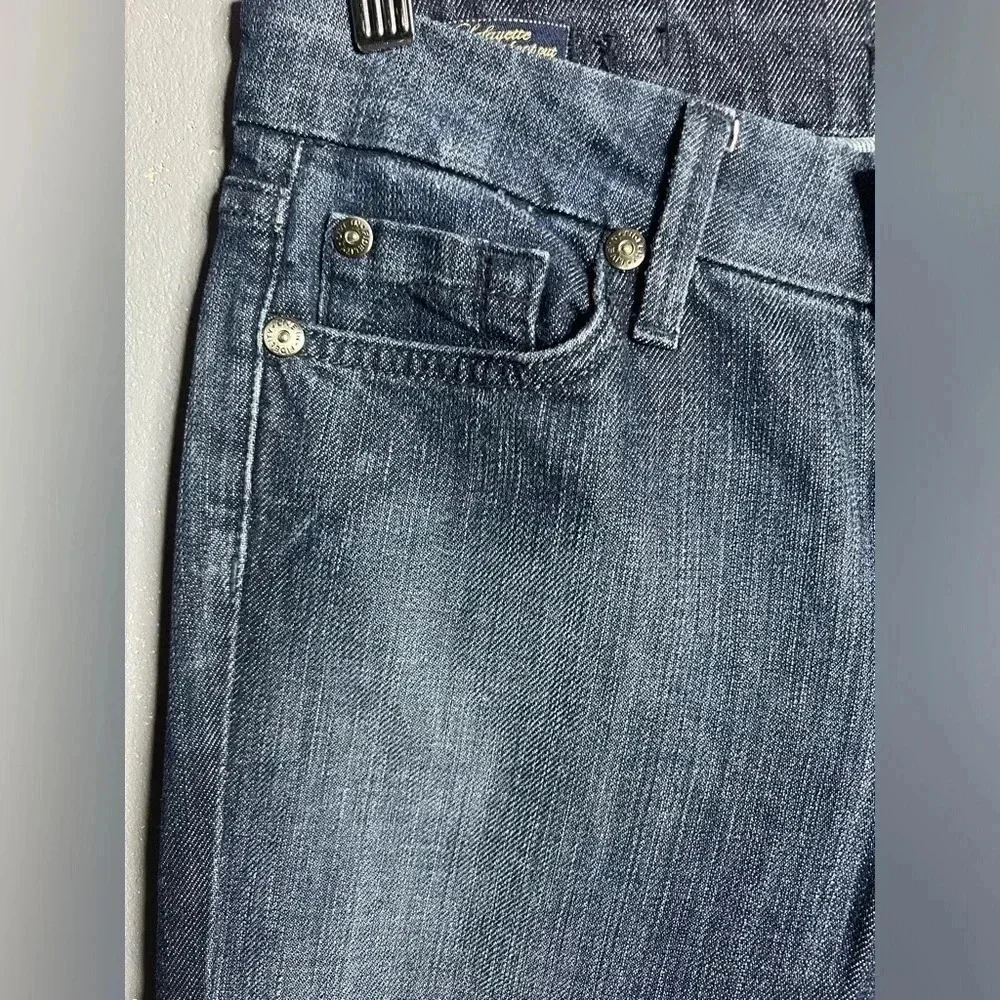 Fidelity LaFayette Mid Rise Boot Cut Jeans Sz 28